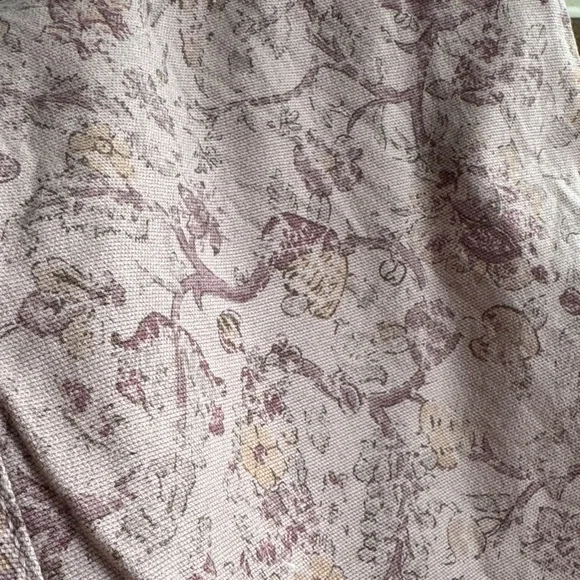 🎈🎈KNOX ROSE Floral Mauve Pants - Picture 7 of 7